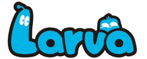 Larva Logo